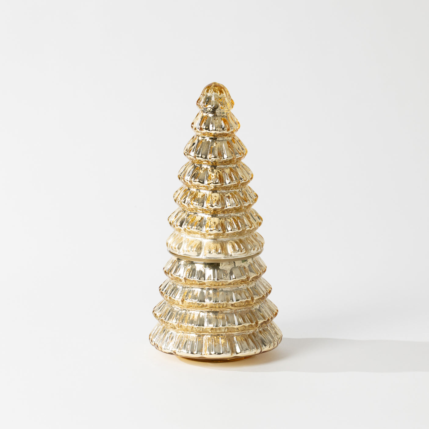 Large Glass Tree Scented Candle