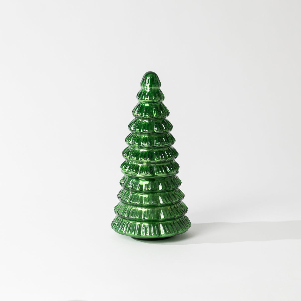 Large Glass Tree Scented Candle
