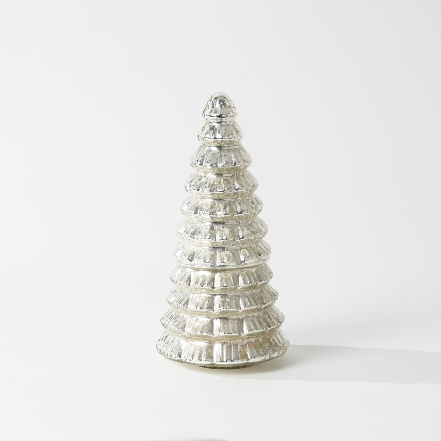 Large Glass Tree Scented Candle