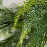 Frosted Faux Pine Tree