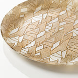Alpine Tree Glass Platter