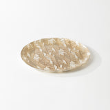 Alpine Tree Glass Platter