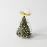 Evergreen Unscented Tree Shaped Candle