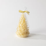 Eggnog Unscented Tree Shaped Candle
