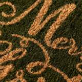 "Merry Christmas" Doormat