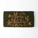 "Merry Christmas" Doormat