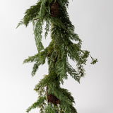 Faux Spruce & Pine Garland