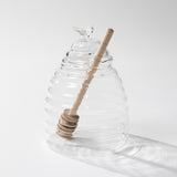 Glass Honey Jar