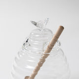 Glass Honey Jar