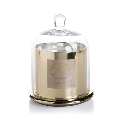 Siberian Fir Glass Dome Candle