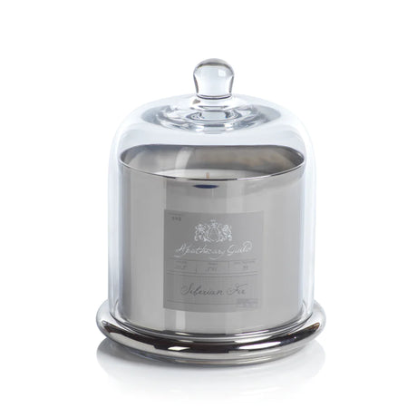 Siberian Fir Glass Dome Candle