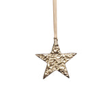 Gold Star Ornament