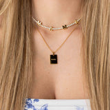 Debbie MAMA Tennis Necklace