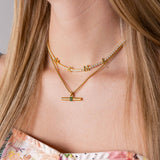 Lexi Bar Necklace