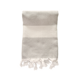 Light Beige Diamond Turkish Towel