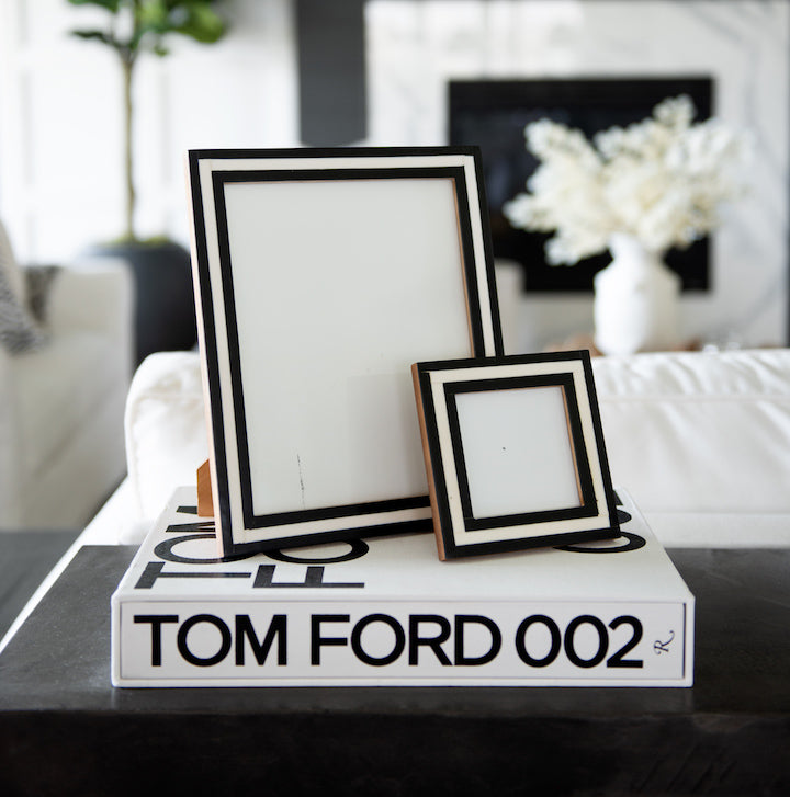 Striped Photo Frames