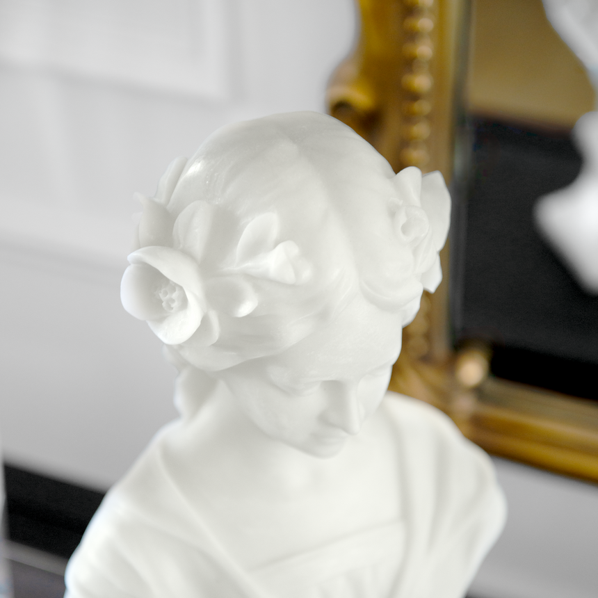 Lady Figure Bust