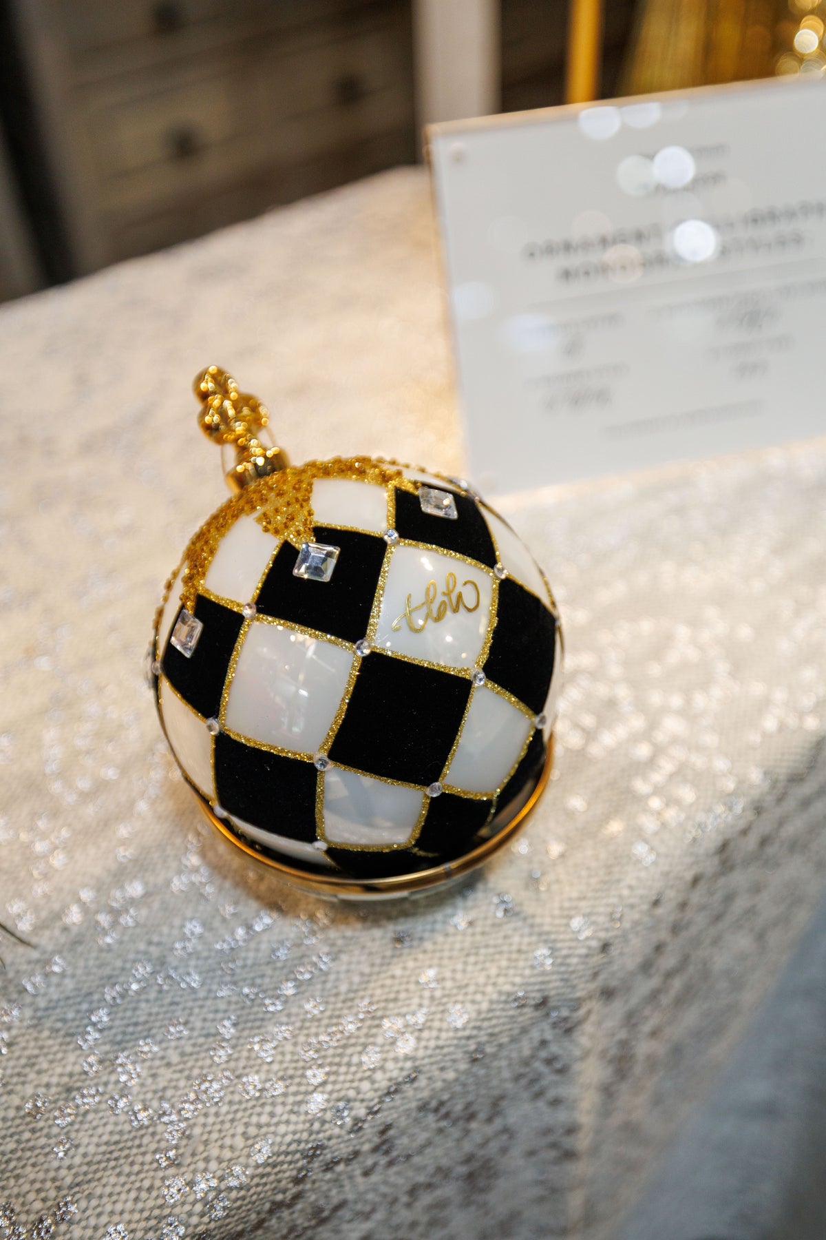 TBH x MC Limited-Edition Ornament