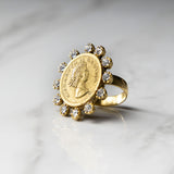 Regina Coin Ring