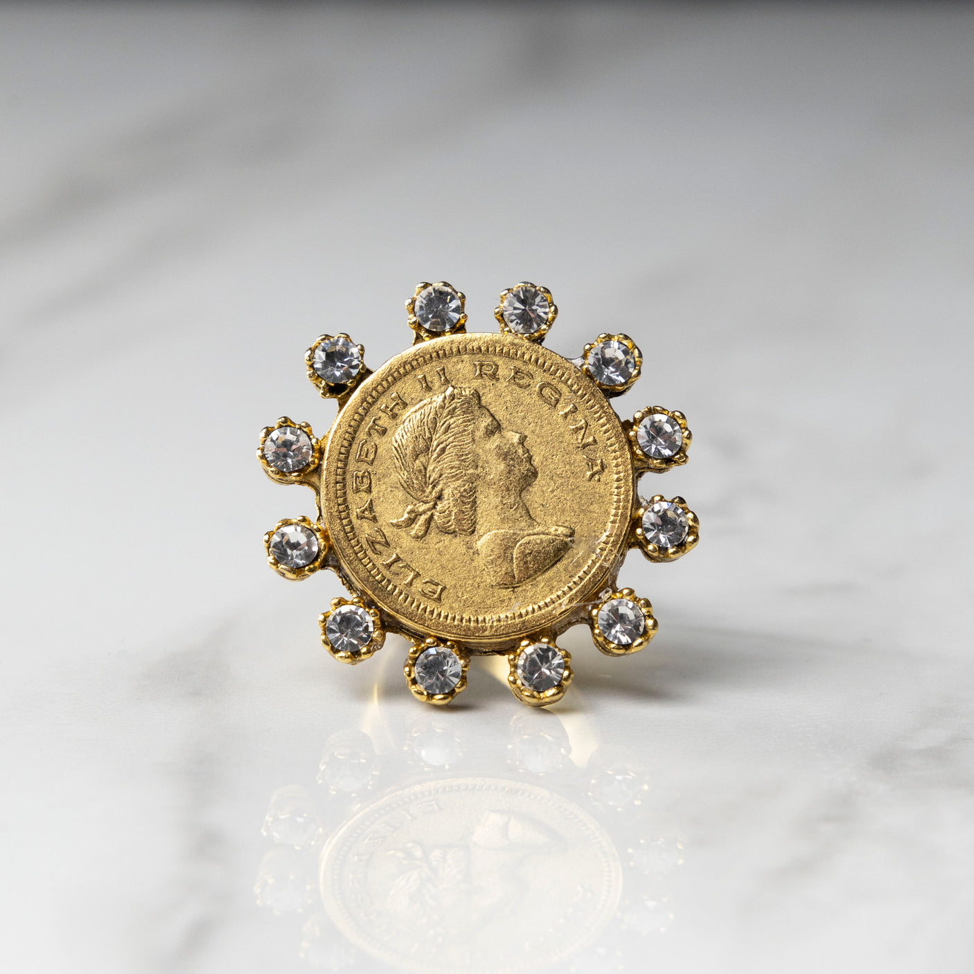 Regina Coin Ring