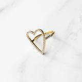 Open Heart Ring