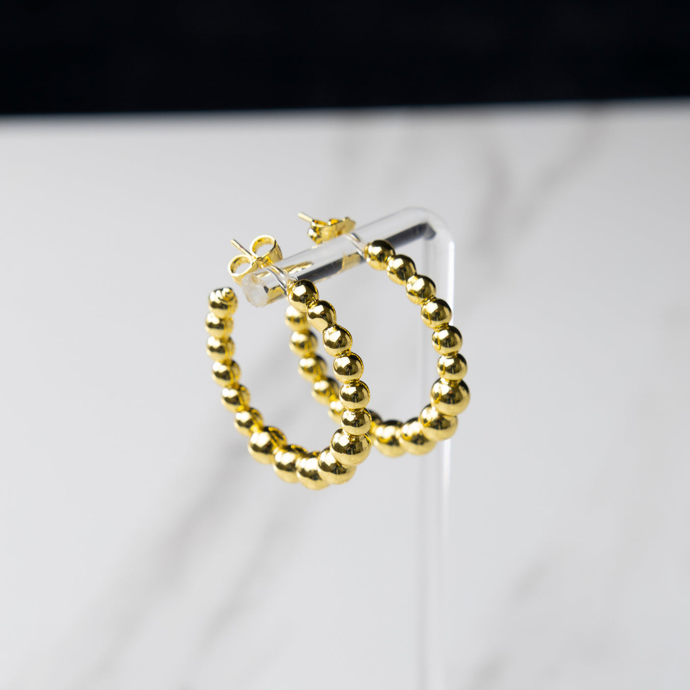 Harmon Hoop Earring