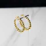 Harmon Hoop Earring