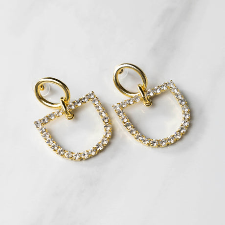 Rodeo Glam Horsebit Earring