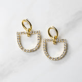 Rodeo Glam Horsebit Earring