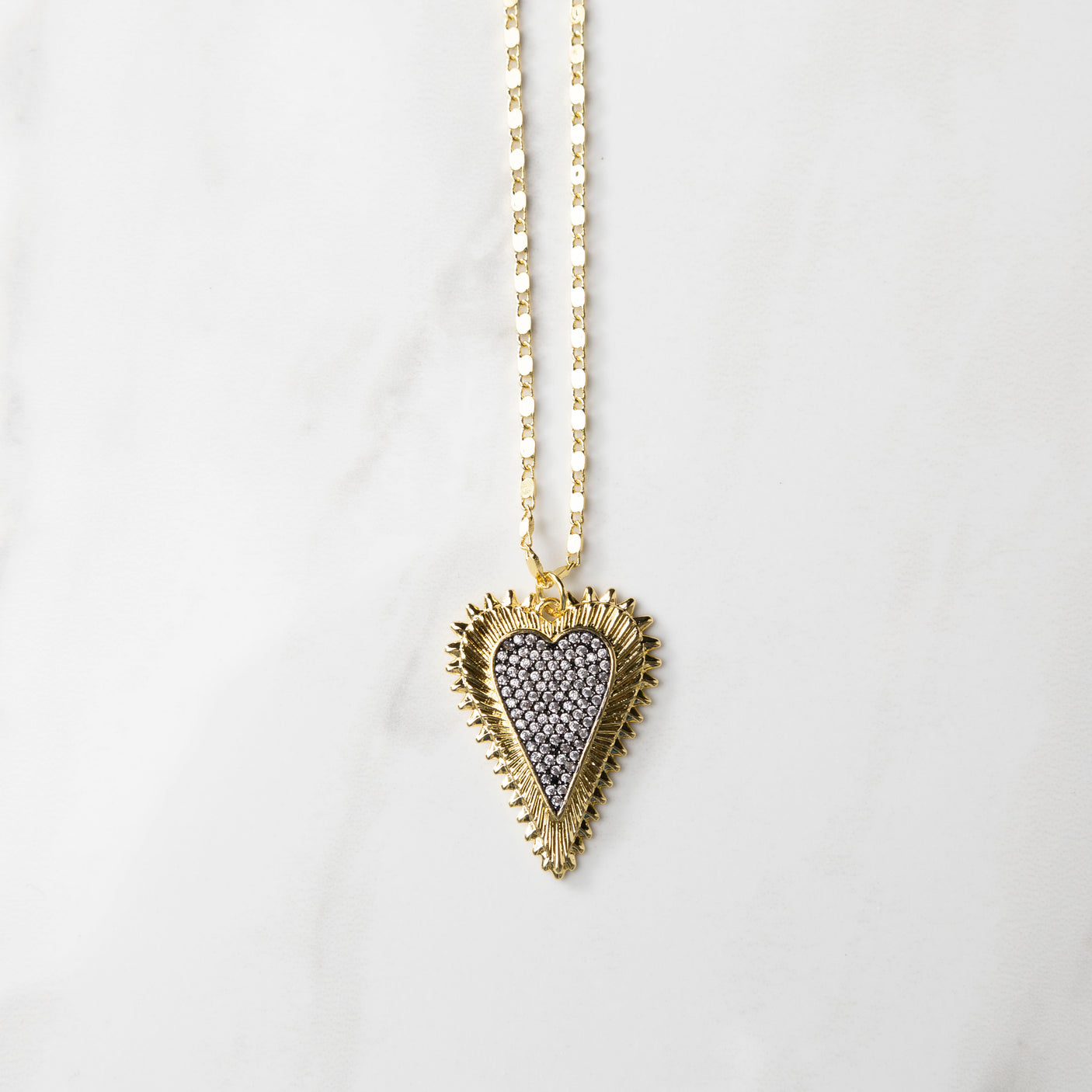 Lucy Heart Necklace