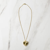 Lover Girl Heart Necklace