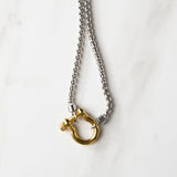 Cowtown Horseshoe Necklace