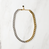 Everett Cuban Chain Necklace