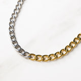 Everett Cuban Chain Necklace