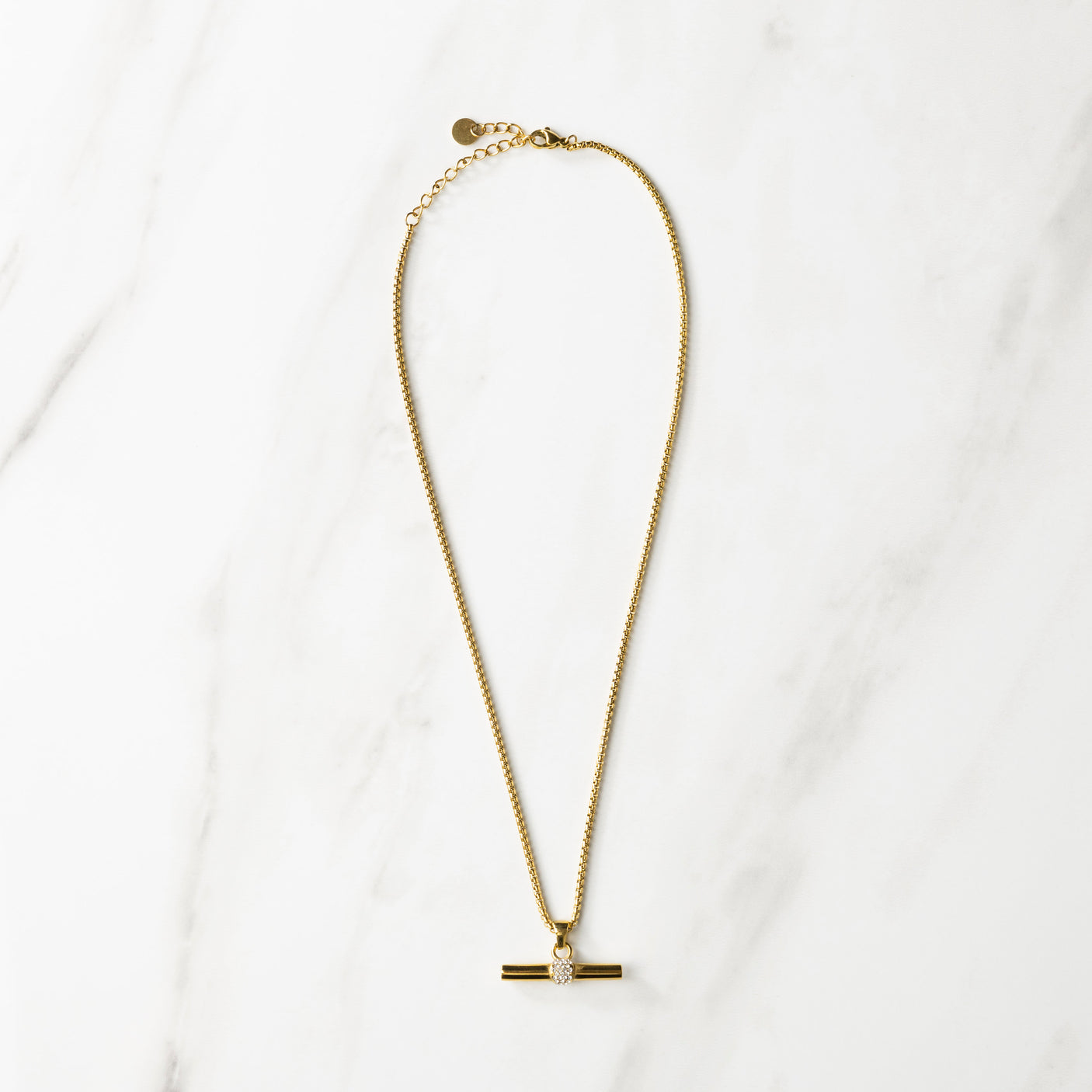 Lexi Bar Necklace