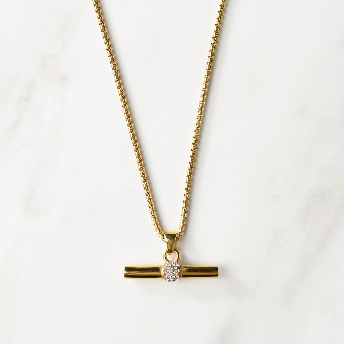 Lexi Bar Necklace