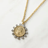 Helen Coin Necklace