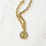 Swiss Coin Necklace