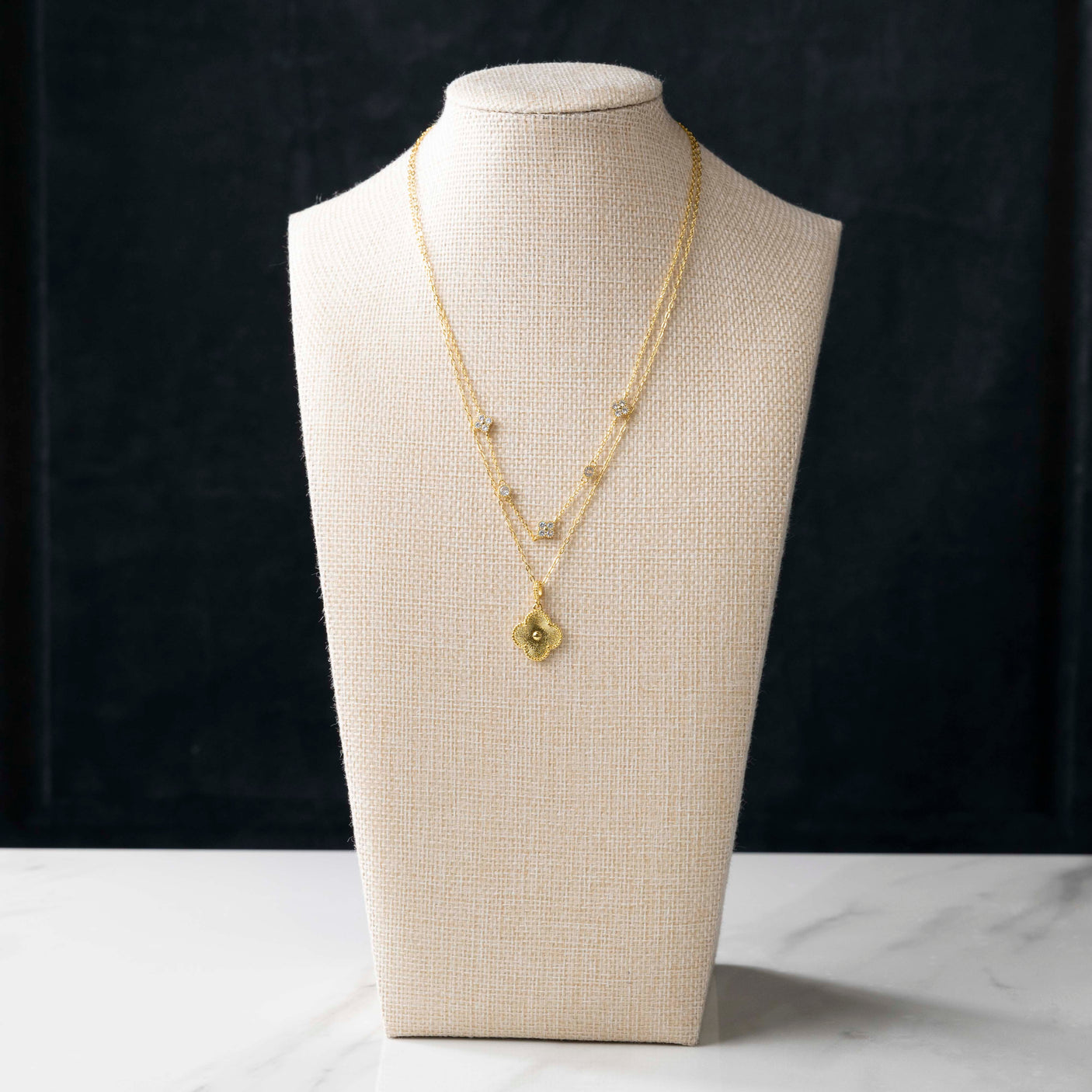 Caroline Clover Necklace Bundle