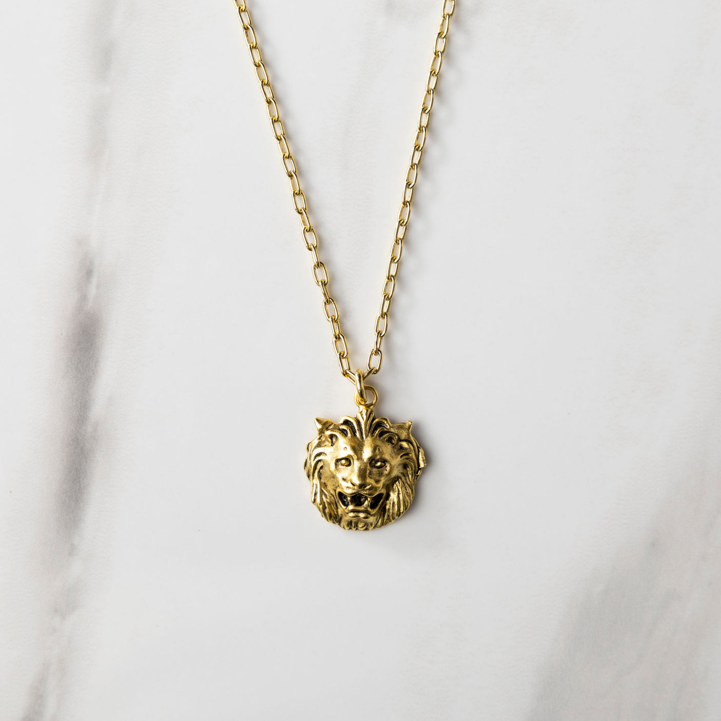 Lioness Necklace