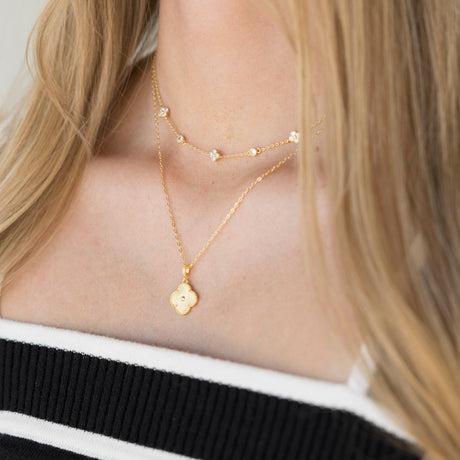 Caroline Clover Necklace Bundle