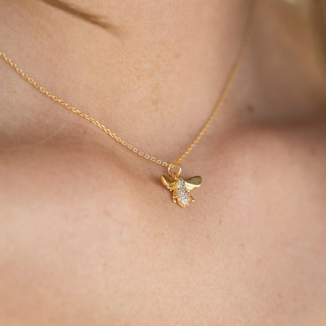 Bee Happy Necklace