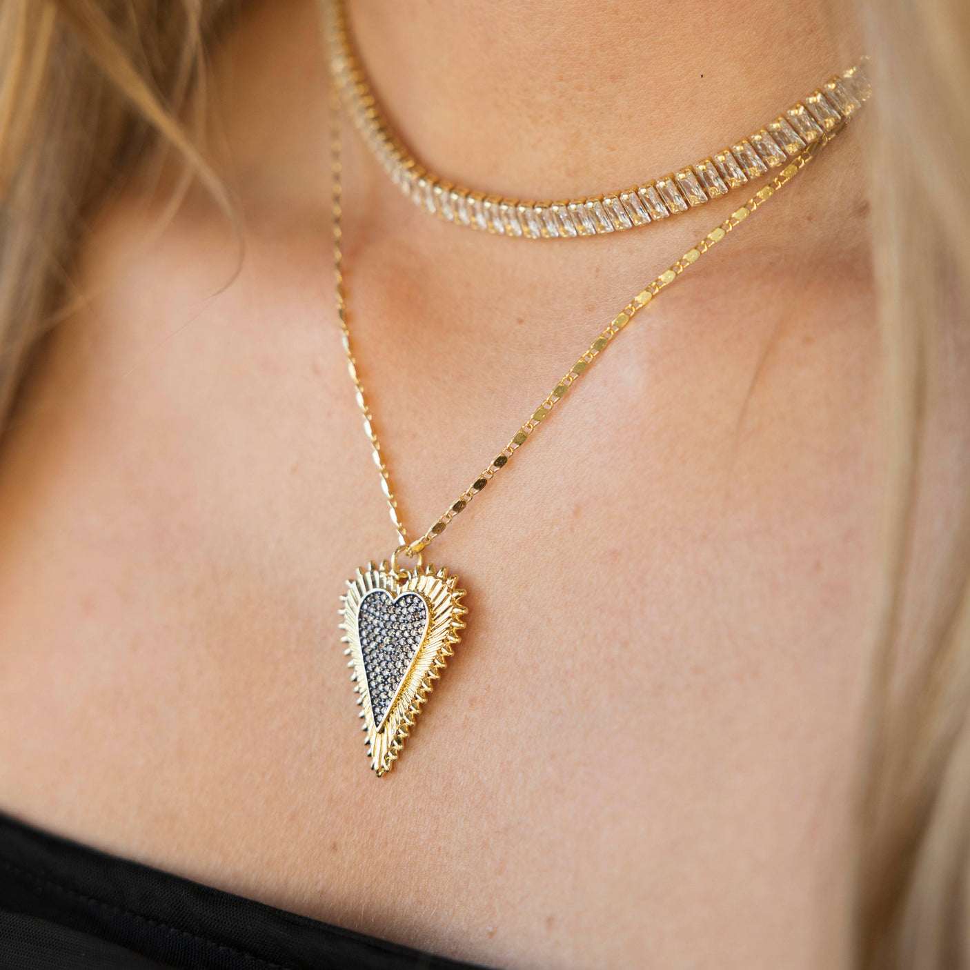 Lucy Heart Necklace