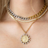 Helen Coin Necklace