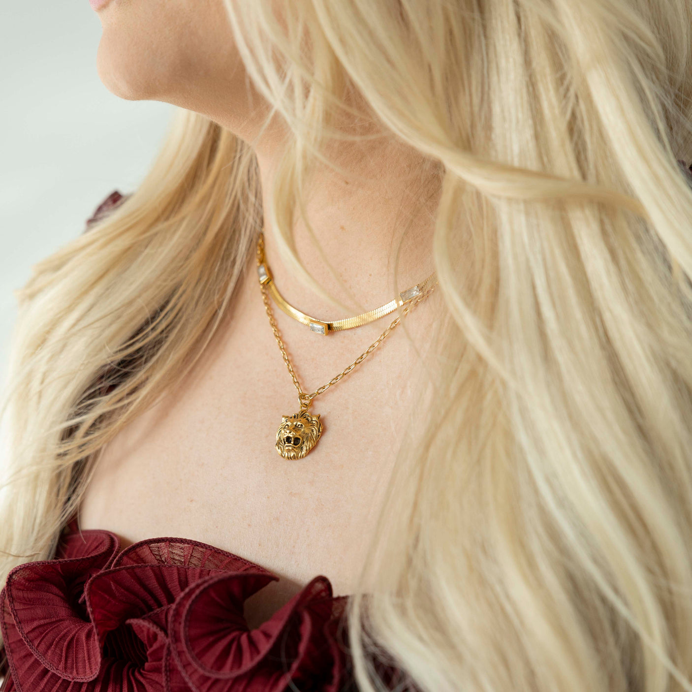 Lioness Necklace