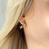 Star Bright Stud Earring