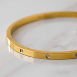 Classic Diamond Bangle