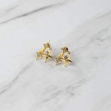 Star Bright Stud Earring