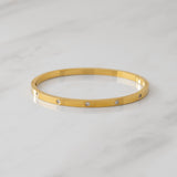 Classic Diamond Bangle