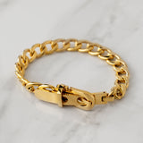 Gold Belt Bracelet